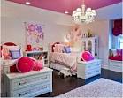 Idee de deco pour chambre de petite fille ikea