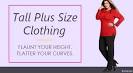 Tall plus size dresses