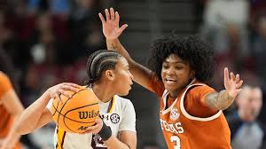 Four-peat denied: Gamecocks fall to Texas in SEC title game, 74-59