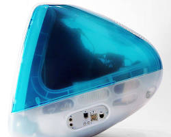 Image of iMac G3 Side View