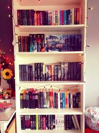 Resultado de imagem para quartos femininos com livros tumblr