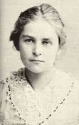 Hedwig Lachmann (Fotographie, um 1885). Bild auf Leinwand drucken