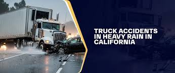 Navigating Risks: Truck Accidents in Rain and Fog