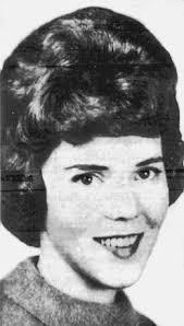 Karla Little, survivor of Mount St. Helens plane crash, ca. 1966. Courtesy Seattle Post-Intelligencer - Karla_Little