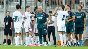 Convocatoria del Real Madrid para el amistoso ante Ferencvaros
