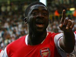 Kolo (Habib) Toure. Arsenal centre back Kolo Toure was raised in the Ivory Coast and played for ASEC Mimosas before he was bought by the Gunners. - 2658860_f260