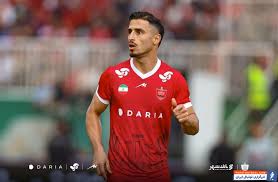 علی علیپور ستاره پرسپولیس به دنبال تاریخ سازی در دربی