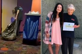 Strangers Raise More Than $140K for Elderly Woman After She's Spotted Working at a Movie Theater