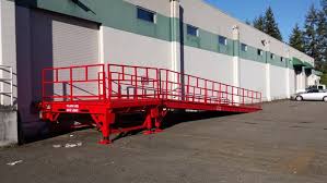 Custom Ramp Showcase: Seattle Times News | Dura-Ramp