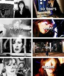 Donna Noble: She needed a hero so that&#39;s what she became ... via Relatably.com