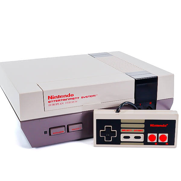 Nintendo NES Console 1