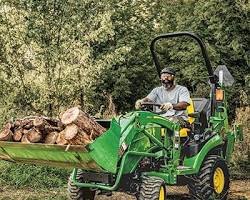 Gambar Compact tractor