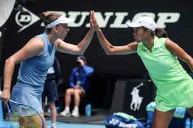 Mertens and Zhang to Battle Danilina and Krunic in Australian Open Women's Doubles Final