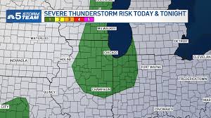 Chicago Area Weather Alert: Dust Storms and Evening Storms