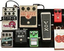 Image of guitar effects