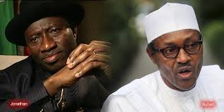 Image result for PHOTOS of buhari and jonathan