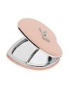 Rose Print Square Compact Mirror Multi Accessorize