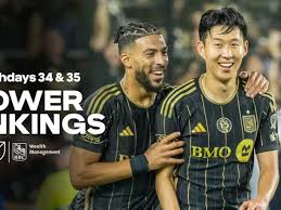 Power Rankings: Bouanga & Son reignite LAFC's championship hopes