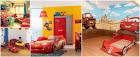 Amenagement petite chambre garcon cars