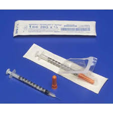 Monoject Insulin Syringes
