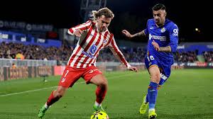 El calendario con los cinco próximos encuentros del Atlético de Madrid tras vencer 1-0 al Getafe