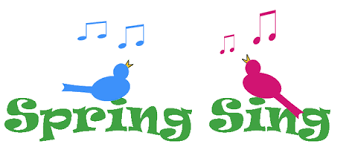 Image result for spring sing