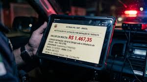 Multa automática de R$ 1.467,35 para motoristas que descumprirem regra do Detran em 2026