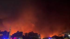 uttam nagar fire
