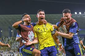 🎥 Just 30 to go! CR7 scores his 970th in Al-Nassr’s 20th straight win