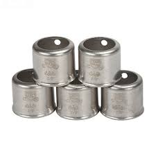 Pex 1/2" Stainless Steel Press Sleeves(100 Pack) — iCrimp Tools