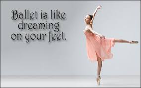 Ballet Quotes via Relatably.com