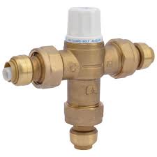 SharkBite® 24530 HG160 Thermostatic Mixing Valve, 3/4" Inlet ...