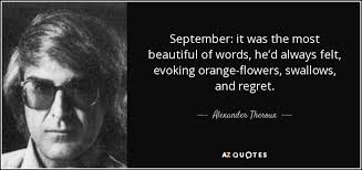 TOP 25 QUOTES BY ALEXANDER THEROUX | A-Z Quotes via Relatably.com