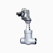 High Pressure Seal Bonnet Class 1500 WCB BW Steam Gear Gate ...