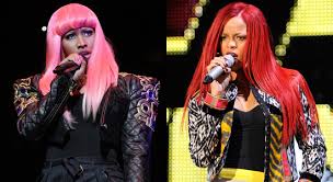 Résultat de recherche d'images pour "nicki minaj et rihanna"