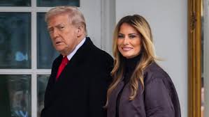 How President Trump and Melania Trump Are Reportedly Spending Their 21st Wedding Anniversary