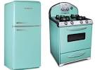 Retro stoves and fridges