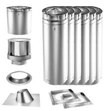 DuraVent 4"x6-5/8" 2 Story Vent Kit