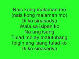 fixing a broken heart(tagalog version)-di ko sinasadya - YouTube via Relatably.com