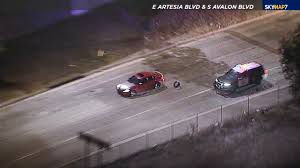 la police chase