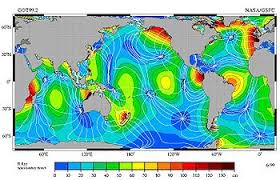 Resultado de imagen de VARIACIÓN DEL MAR