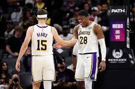 Rui Hachimura Discovers Austin Reaves After Reaves Outplays Giannis