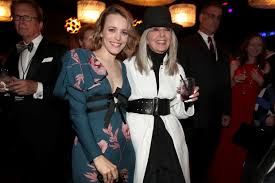 Rachel McAdams Acknowledges Diane Keaton and Partner at Walk of Fame Ceremony