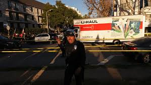 U-Haul Truck Drives Into Crowd of Iran Protesters in Los Angeles