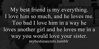 bestie secrets, secret, confession, best friend, love, best guy ... via Relatably.com