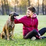  Dogs are more likely to bite those who are anxious, says survey