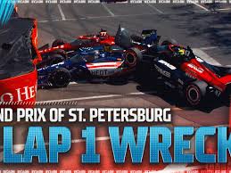 IndyCar Grand Prix of St. Petersburg: Schumacher Debut and Lap 1 Wreck