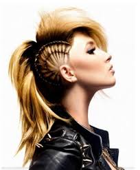 Resultado de imagen de punk haircut women