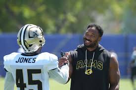 Deion Jones joins the San Francisco 49ers in a trade with the New Orleans Saints