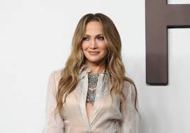 Jennifer Lopez bold crochet dress
